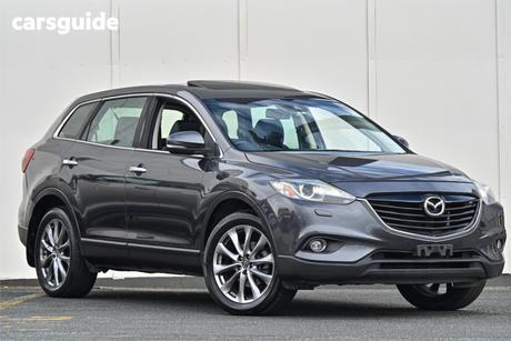 Grey 2015 Mazda CX-9 Wagon Grand Touring