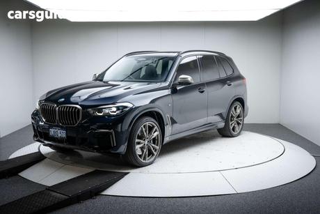 Black 2023 BMW X5 Wagon M50I