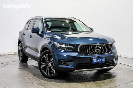 Grey 2022 Volvo XC40 Wagon T4 Inscription (Awd)