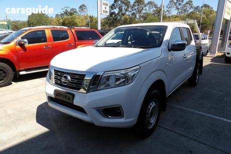 White 2020 Nissan Navara Dual Cab Pick-up Rx (4X2)