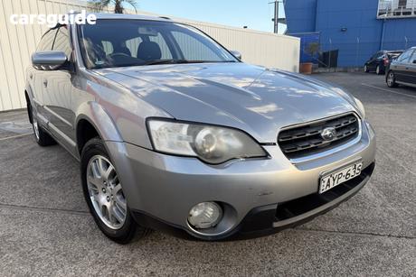 Grey 2006 Subaru Outback Wagon 2.5I