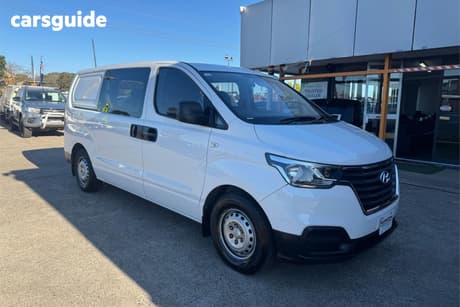 White 2020 Hyundai Iload Van 3S Liftback