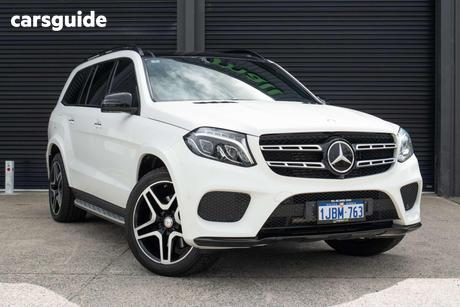 White 2016 Mercedes-Benz GLS350 Wagon D 4Matic