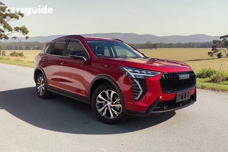 Red 2026 GWM Haval Jolion Wagon Premium