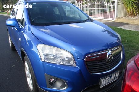 Blue 2016 Holden Trax Wagon Ltz