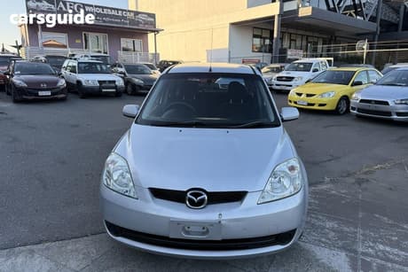 Silver 2006 Mazda Mazda2 Hatch NEO