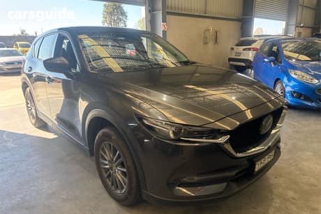 Grey 2020 Mazda CX-5 Wagon Touring (4X4)
