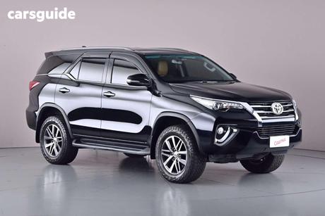 Black 2016 Toyota Fortuner Wagon Crusade