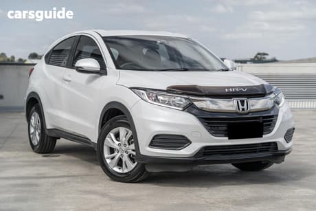 White 2019 Honda HR-V Wagon Vti