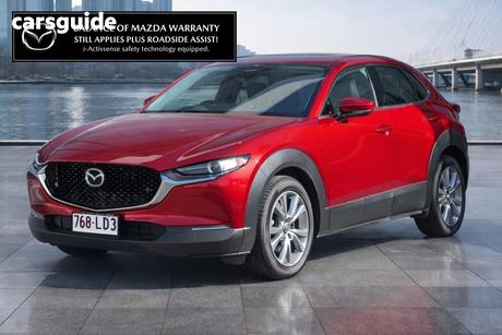 Red 2024 Mazda CX-30 Wagon G25 Touring (Fwd)