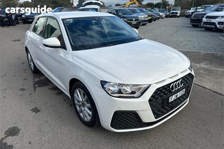 White 2024 Audi A1 Sportback 30 Tfsi