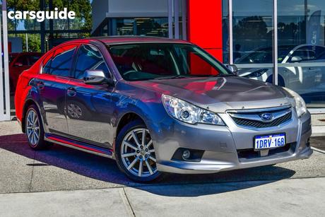 Silver 2011 Subaru Liberty Sedan 2.5I