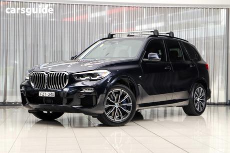 Black 2019 BMW X5 Wagon Xdrive 40I M Sport (5 Seat)