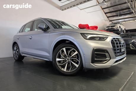 Silver 2022 Audi Q5 Wagon 35 Tdi Mhev