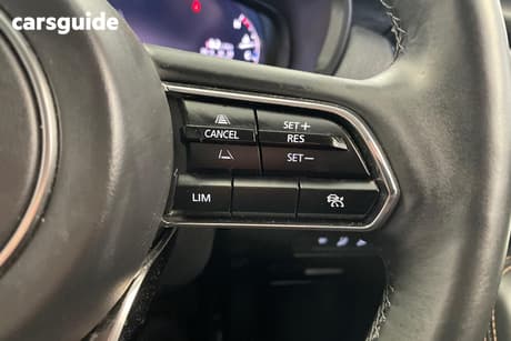 White 2023 Mazda CX-90 Wagon G50E Gt Mhev