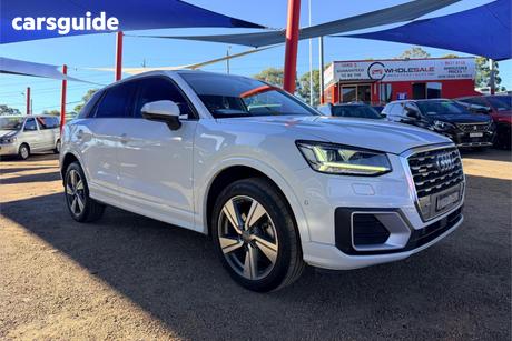 White 2018 Audi Q2 Wagon 40 Tfsi Quattro (2.0 Tfsi)