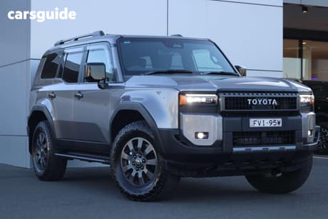Bronze 2024 Toyota Landcruiser Prado Wagon Altitude