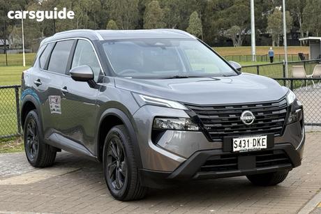 Grey 2026 Nissan X-Trail Wagon St-L (4Wd) E-Power (Hybrid)
