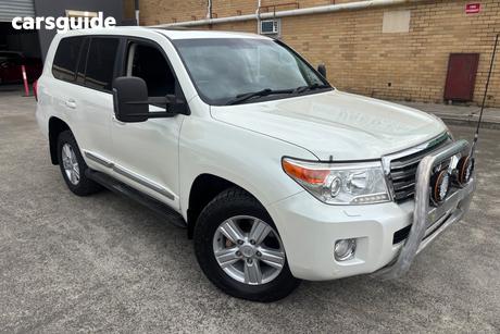 2015 Toyota Landcruiser Wagon Vx (4X4)