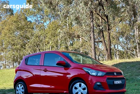 2016 Holden Spark Hatchback Ls