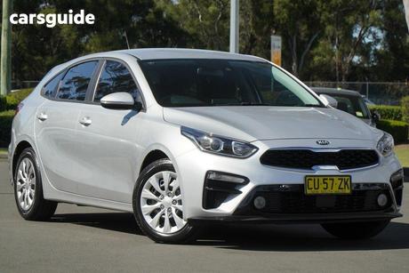 Silver 2019 Kia Cerato Hatchback S Safety Pack