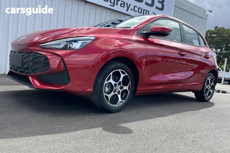 Red 2026 MG MG3 Hatchback Excite