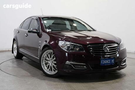 Purple 2013 Holden Calais Sedan V