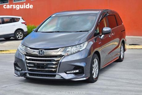 Grey 2020 Honda Odyssey OtherCar RC4