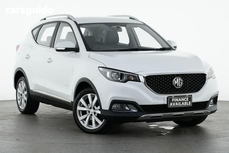 White 2022 MG ZS Wagon Excite