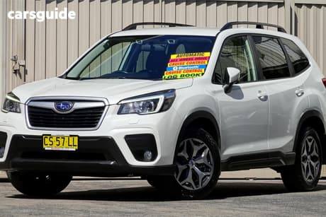 White 2018 Subaru Forester Wagon 2.5I-L (Awd)