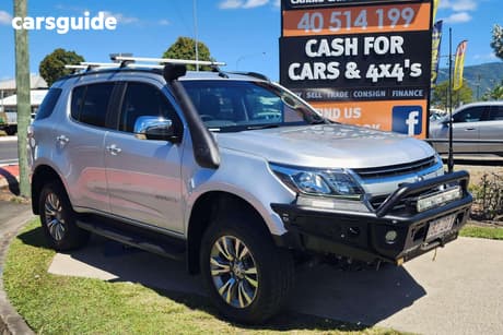 Silver 2020 Holden Trailblazer Wagon Ltz (4X4)