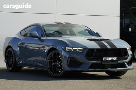 Blue 2024 Ford Mustang Fastback Gt 5.0 V8