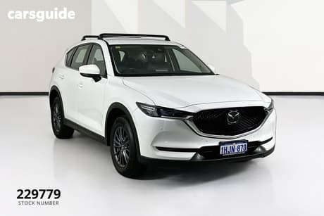 White 2021 Mazda CX-5 Wagon Touring (Awd)