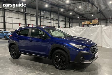 Blue 2024 Subaru Crosstrek Wagon Awd 2.0L