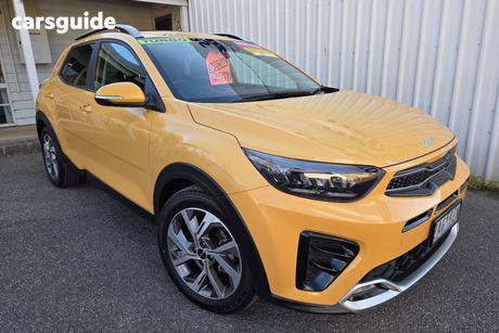 Yellow 2024 Kia Stonic Wagon Gt-Line
