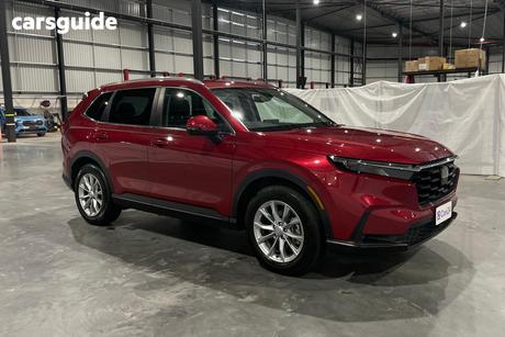 Red 2024 Honda CR-V Wagon Vti L (Awd) 5 Seats
