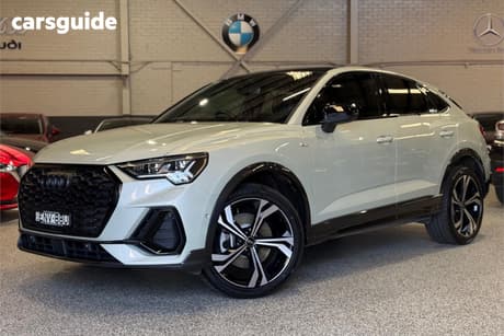Silver 2021 Audi Q3 Sportback 40 Tfsi Quattro S Line