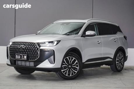 Silver 2026 Chery Tiggo 7 Wagon Csh Ultimate