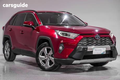 2020 Toyota RAV4 Gxl Awd Hybrid