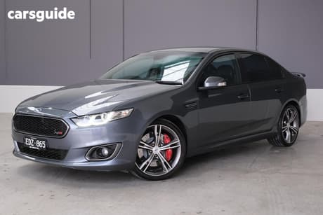 Grey 2014 Ford Falcon Sedan Xr8