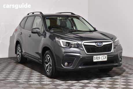 Grey 2020 Subaru Forester Wagon 2.5I-L (Awd)