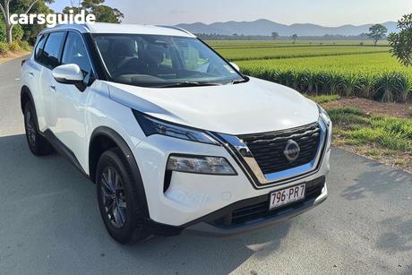 White 2025 Nissan X-Trail Wagon St (2Wd)