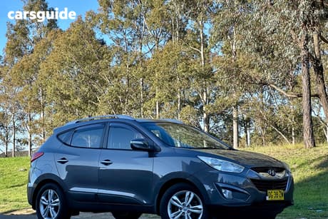 2012 Hyundai IX35 Wagon Elite (Awd)