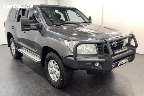 Grey 2013 Toyota Landcruiser Wagon Altitude Se