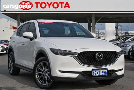 White 2019 Mazda CX-5 Wagon Akera (4X4)