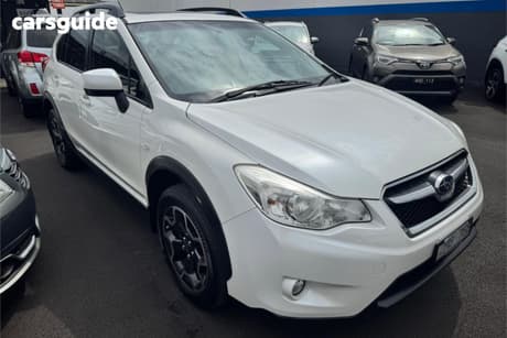 White 2013 Subaru XV Wagon 2.0I-L