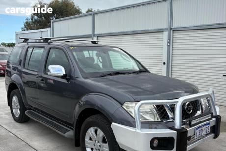 Grey 2012 Nissan Pathfinder Wagon St (4X4)