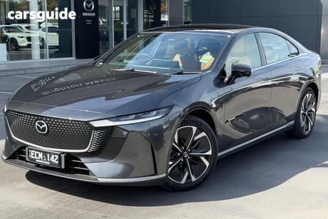 Grey 2026 Mazda 6E Sedan Atenza