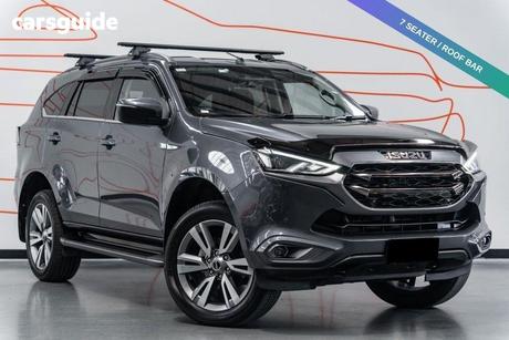 Grey 2023 Isuzu MU-X Wagon Ls-T (4X4)