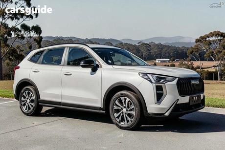 White 2026 GWM Haval Jolion Wagon Premium